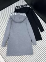 Moncler New autumn and winter hat print logo embellished dress - Image 5