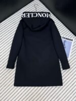 Moncler New autumn and winter hat print logo embellished dress - Image 4