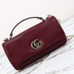 GUCCI counter quality bag original leather official website 1: 1 version 25.9x14x6.1cm - Image 16