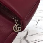GUCCI counter quality bag original leather official website 1: 1 version 25.9x14x6.1cm - Image 14