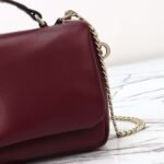 GUCCI counter quality bag original leather official website 1: 1 version 25.9x14x6.1cm - Image 12