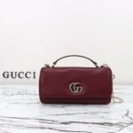 GUCCI counter quality bag original leather official website 1: 1 version 25.9x14x6.1cm - Image 2