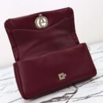 GUCCI counter quality bag original leather official website 1: 1 version 25.9x14x6.1cm - Image 10