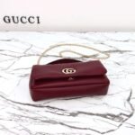 GUCCI counter quality bag original leather official website 1: 1 version 25.9x14x6.1cm - Image 11
