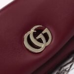GUCCI counter quality bag original leather official website 1: 1 version 25.9x14x6.1cm - Image 9