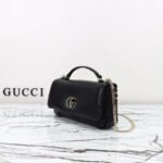 GUCCI counter quality bag original leather official website 1: 1 version 25.9x14x6.1cm - Image 4