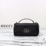 GUCCI counter quality bag original leather official website 1: 1 version 25.9x14x6.1cm