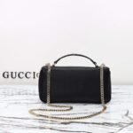 GUCCI counter quality bag original leather official website 1: 1 version 25.9x14x6.1cm - Image 3