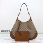 GUCCI counter quality bag original leather 1:1 version 49x46x4cm - Image 8