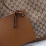 GUCCI counter quality bag original leather 1:1 version 49x46x4cm - Image 5