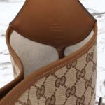 GUCCI counter quality bag original leather 1:1 version 49x46x4cm - Image 4