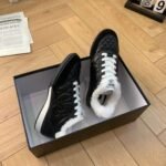 Chanel autumn and winter plus velvet casual shoes - Image 11