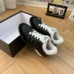 Chanel autumn and winter plus velvet casual shoes - Image 12