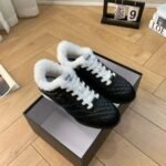 Chanel autumn and winter plus velvet casual shoes - Image 13