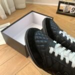 Chanel autumn and winter plus velvet casual shoes - Image 14