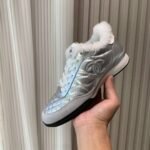 Chanel autumn and winter plus velvet casual shoes - Image 18