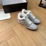 Chanel autumn and winter plus velvet casual shoes - Image 19