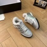 Chanel autumn and winter plus velvet casual shoes - Image 24