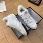 Chanel autumn and winter plus velvet casual shoes - Image 9