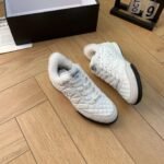 Chanel autumn and winter plus velvet casual shoes - Image 5