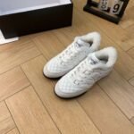 Chanel autumn and winter plus velvet casual shoes