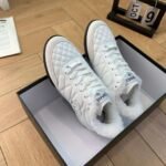 Chanel autumn and winter plus velvet casual shoes - Image 2