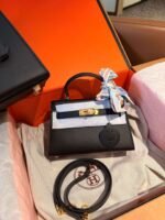 Hermès bag first layer cowhide material 25x19cm - Image 2