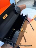 Hermès bag first layer cowhide material 25x19cm - Image 5