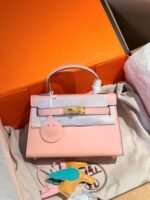 Hermès bag first layer cowhide material 25x19cm - Image 10