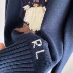 Ralph Lauren Bear Sweater Fashion Casual Knit Sweater - Image 9