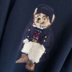 Ralph Lauren Bear Sweater Fashion Casual Knit Sweater - Image 8