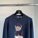 Ralph Lauren Bear Sweater Fashion Casual Knit Sweater - Image 7