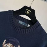 Ralph Lauren Bear Sweater Fashion Casual Knit Sweater - Image 6
