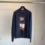 Ralph Lauren Bear Sweater Fashion Casual Knit Sweater