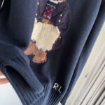 Ralph Lauren Bear Sweater Fashion Casual Knit Sweater - Image 4