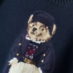 Ralph Lauren Bear Sweater Fashion Casual Knit Sweater - Image 2