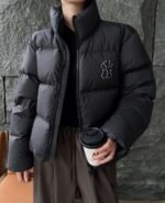 MLB Short thick down jacket