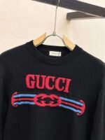 GUCCI monogram logo sweater - Image 8