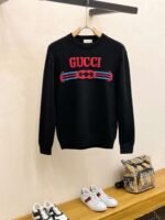 GUCCI monogram logo sweater