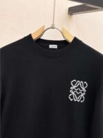 Loewe knitted embroidered sweater premium version - Image 6