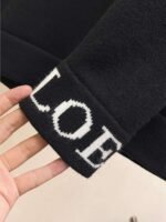 Loewe knitted embroidered sweater premium version - Image 7