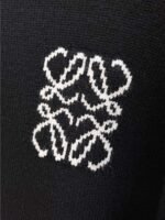 Loewe knitted embroidered sweater premium version - Image 3