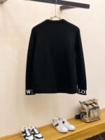 Loewe knitted embroidered sweater premium version - Image 5