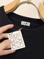 Loewe knitted embroidered sweater premium version - Image 8