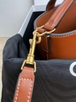 Celine Small Smooth Cowhide Leather Handbag Cowhide Material Premium Edition Bag Size: 16x19x12cm - Image 7