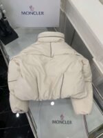 Moncler New Autumn and Winter Klais Women’s Stand Collar Short Down Jacket Reflective down jacket - Image 13