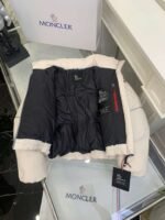 Moncler New Autumn and Winter Klais Women’s Stand Collar Short Down Jacket Reflective down jacket - Image 12