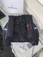 Moncler New Autumn and Winter Klais Women’s Stand Collar Short Down Jacket Reflective down jacket - Image 6