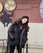 FENDI Limited Edition Couple Double-sided Down Cotton Jacket
