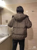 FENDI Limited Edition Couple Double-sided Down Cotton Jacket - Image 2